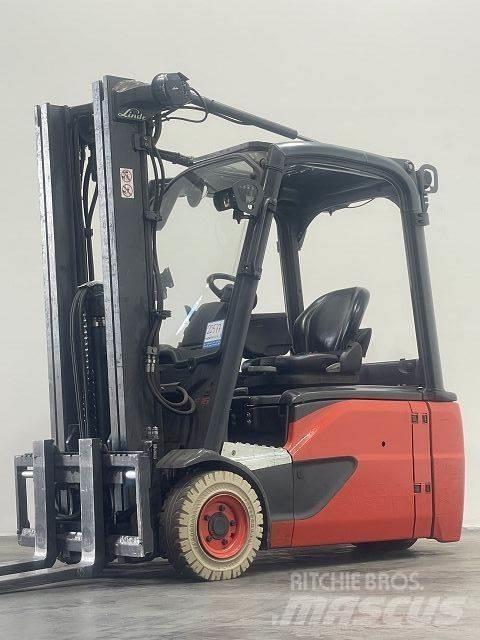 Linde E16L-02 Elektro Stapler