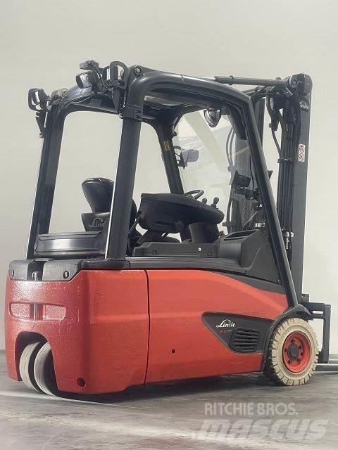 Linde E16L-02 Elektro Stapler
