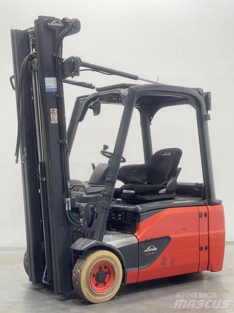 Linde E16L-02-386 Elektro Stapler