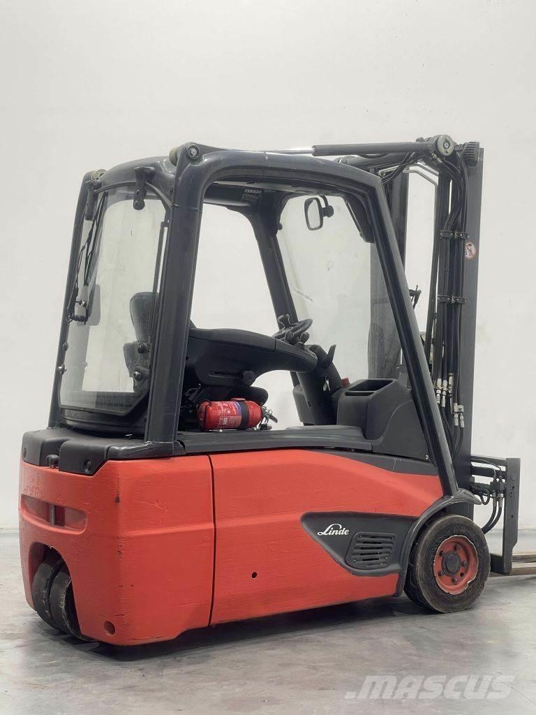 Linde E16L-02-386 Elektro Stapler