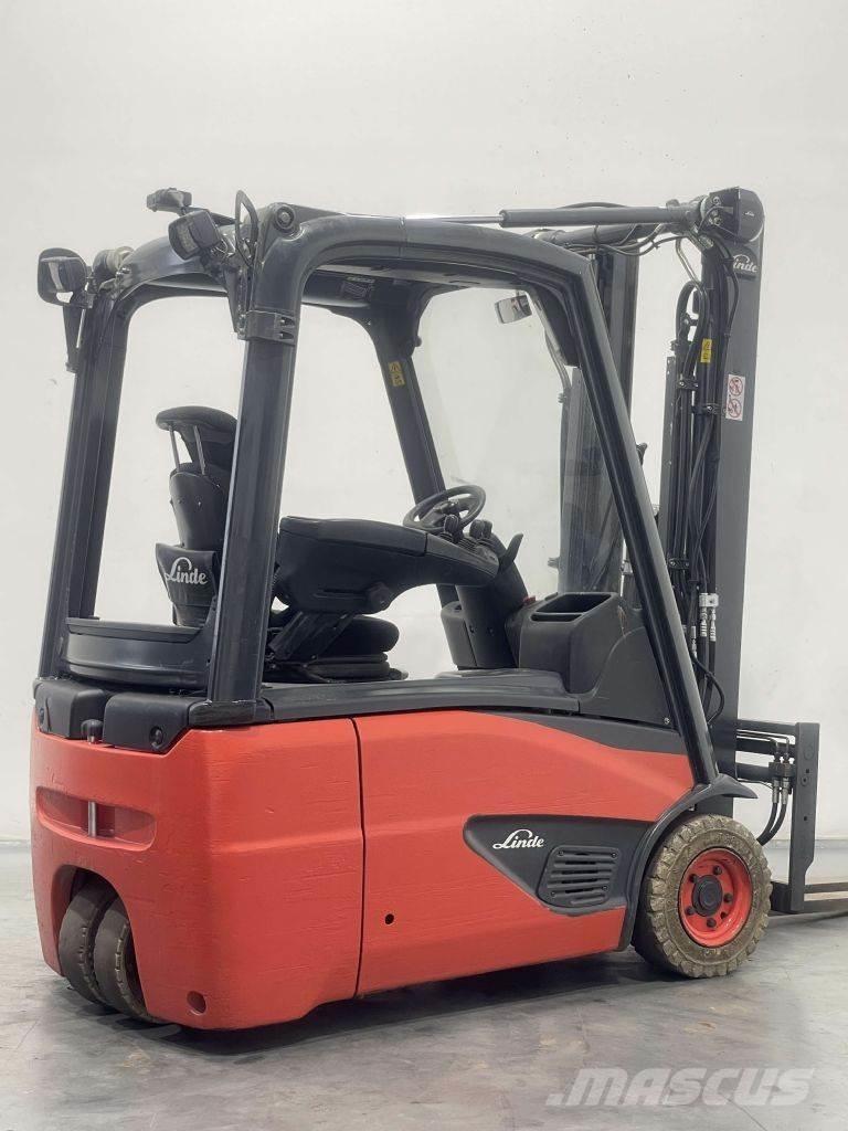 Linde E16L-02-386 Elektro Stapler
