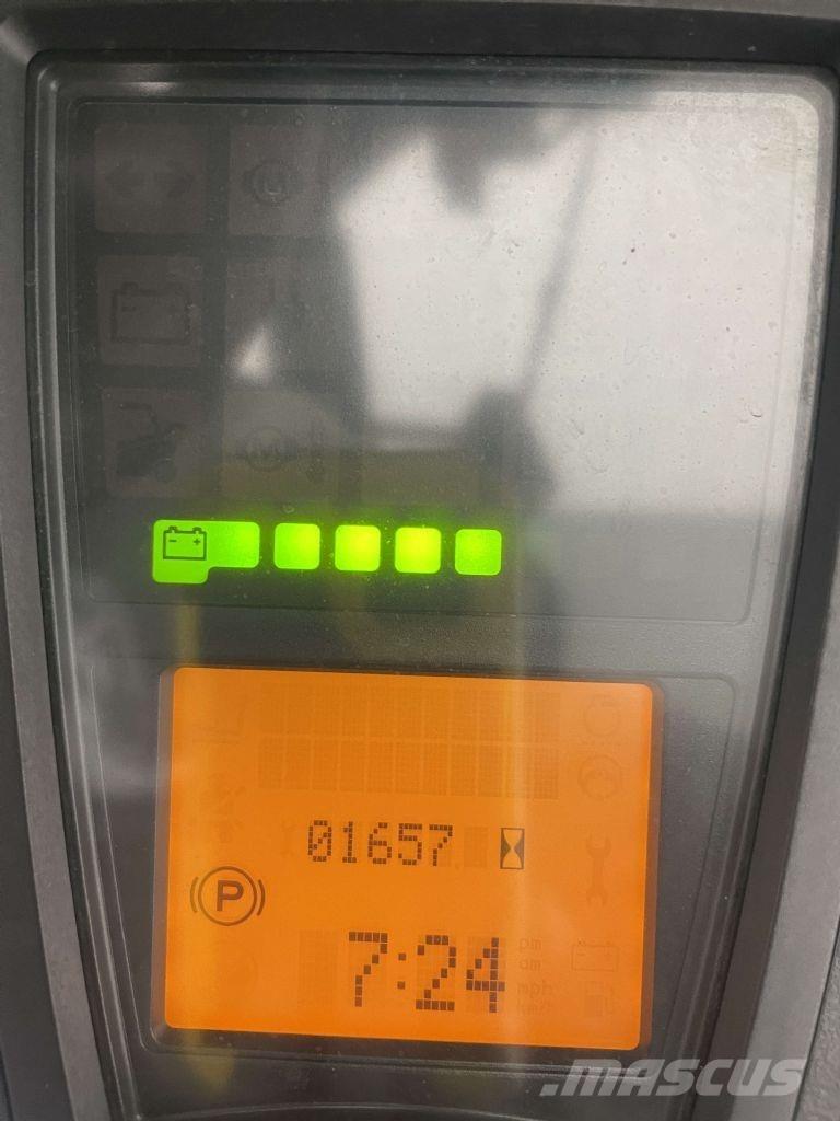 Linde E16L-02-386 Elektro Stapler