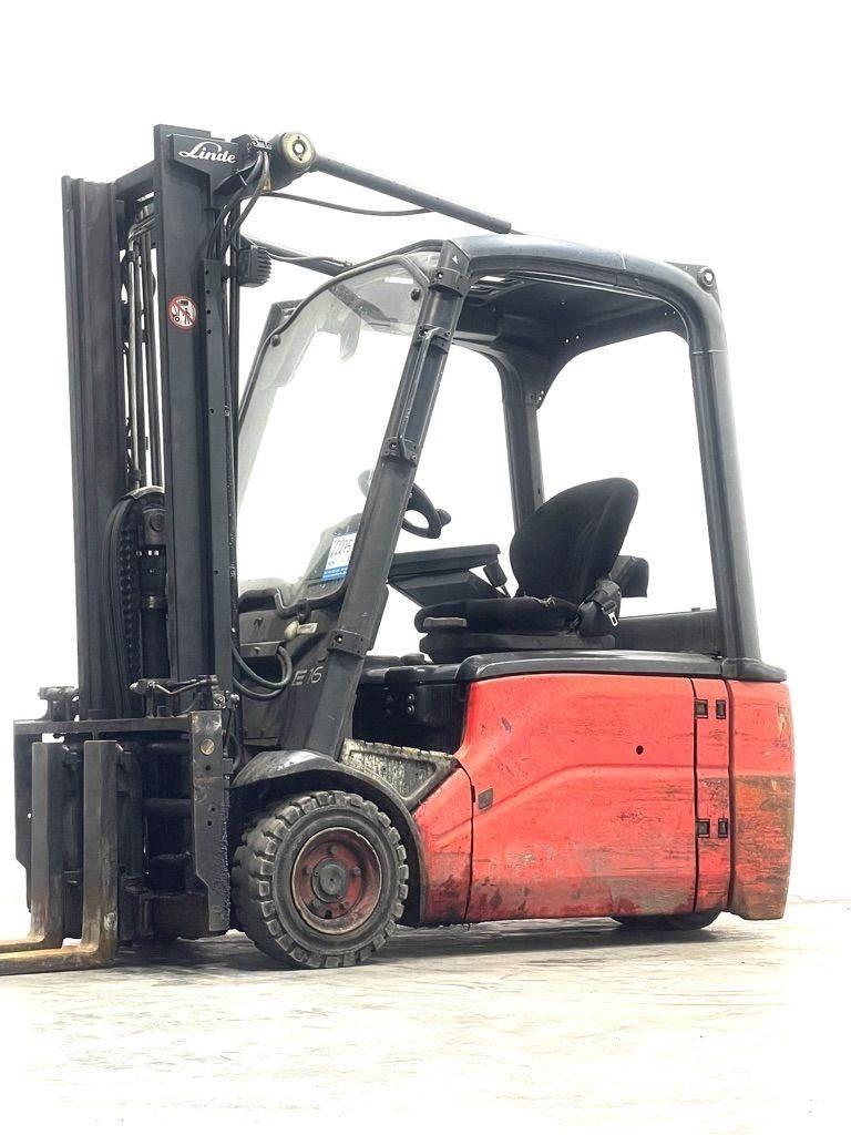 Linde E16L-386 Elektro Stapler