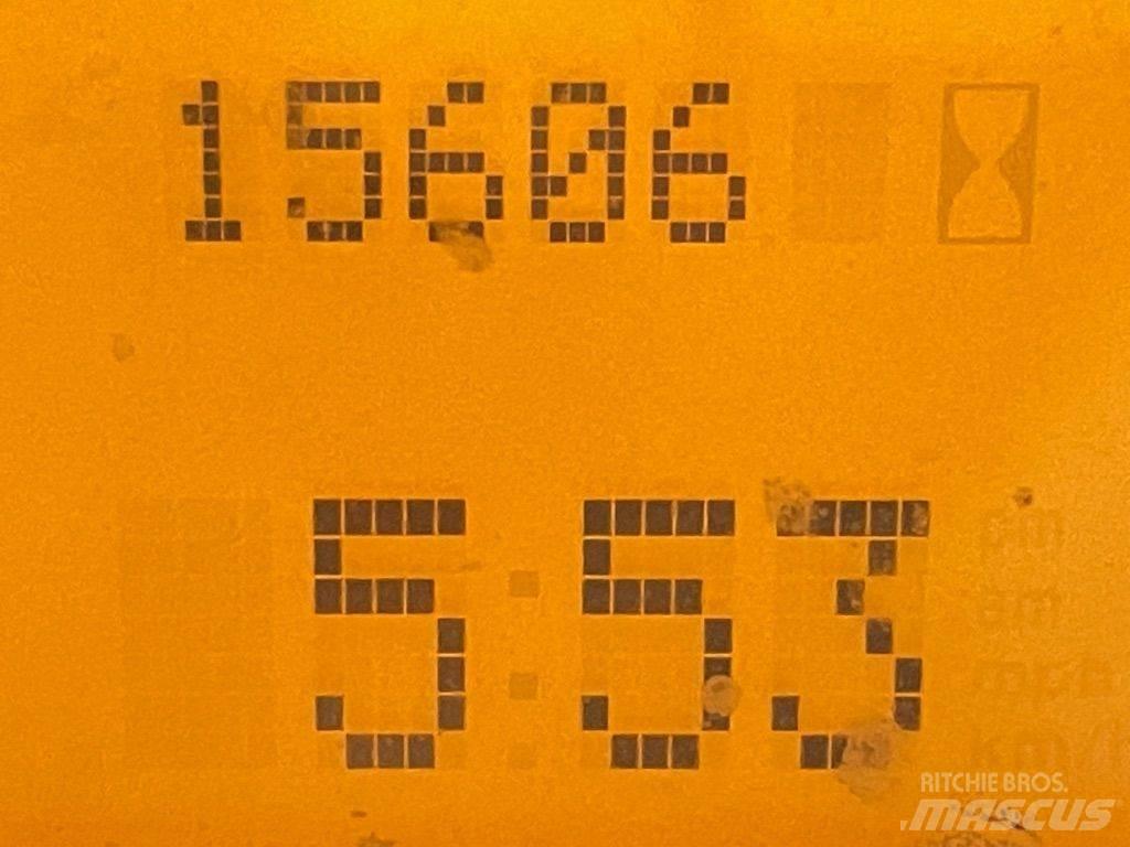 Linde E16L-386 Elektro Stapler