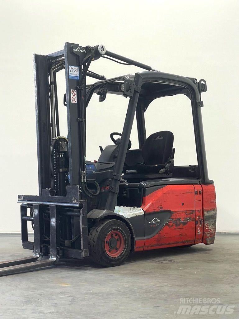 Linde E16L-386-EVO Elektro Stapler