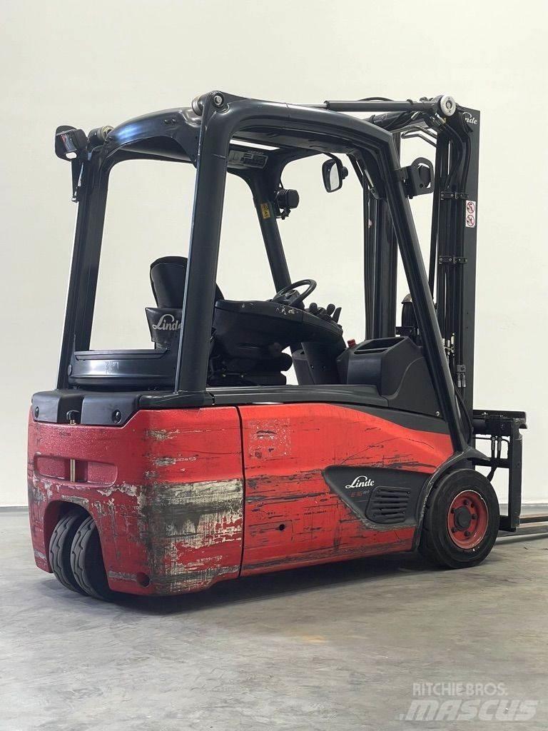 Linde E16L-386-EVO Elektro Stapler