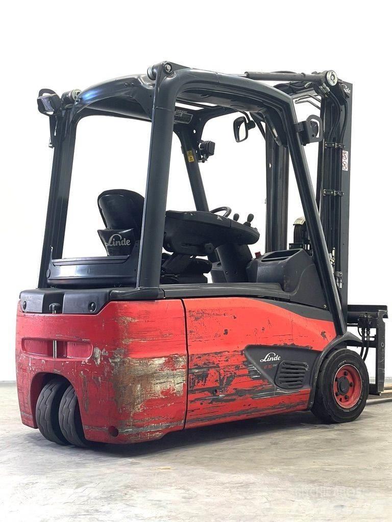 Linde E16L-386-EVO Elektro Stapler