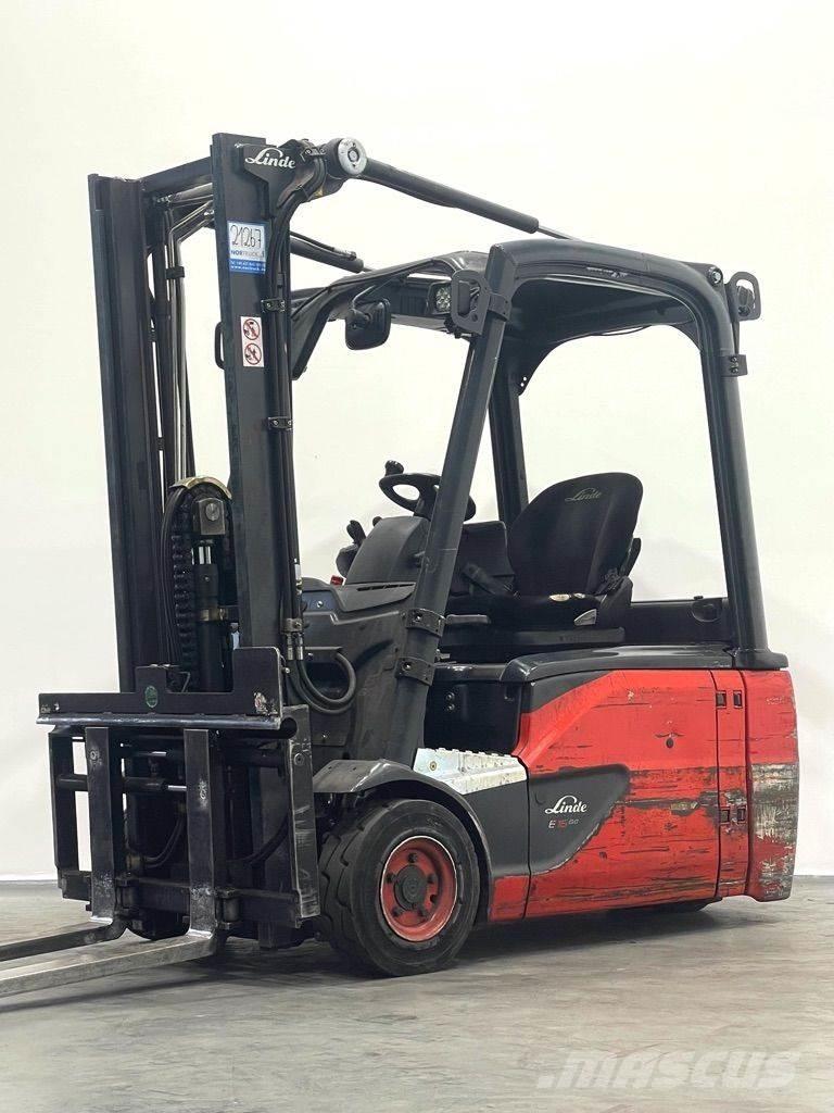 Linde E16L-386-EVO Elektro Stapler