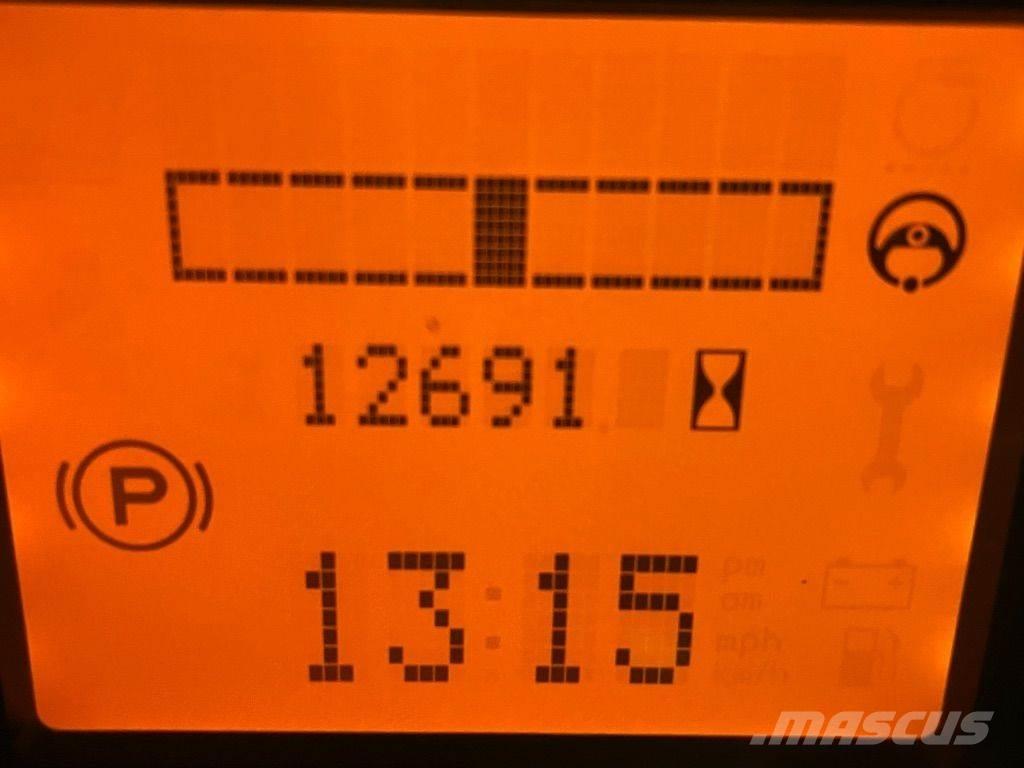 Linde E16L-386-EVO Elektro Stapler