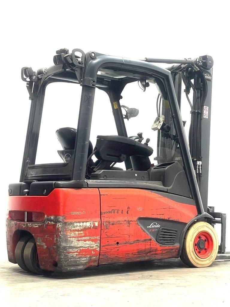 Linde E16L-386-EVO Elektro Stapler