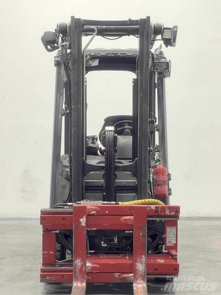 Linde E16P-02-386 Elektro Stapler