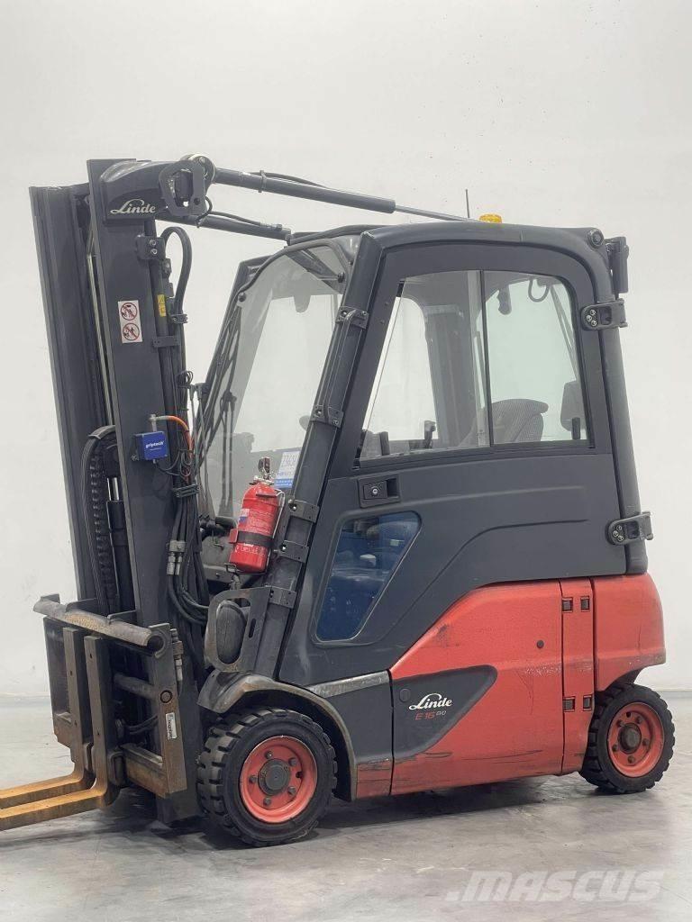 Linde E16P-02-386 Elektro Stapler