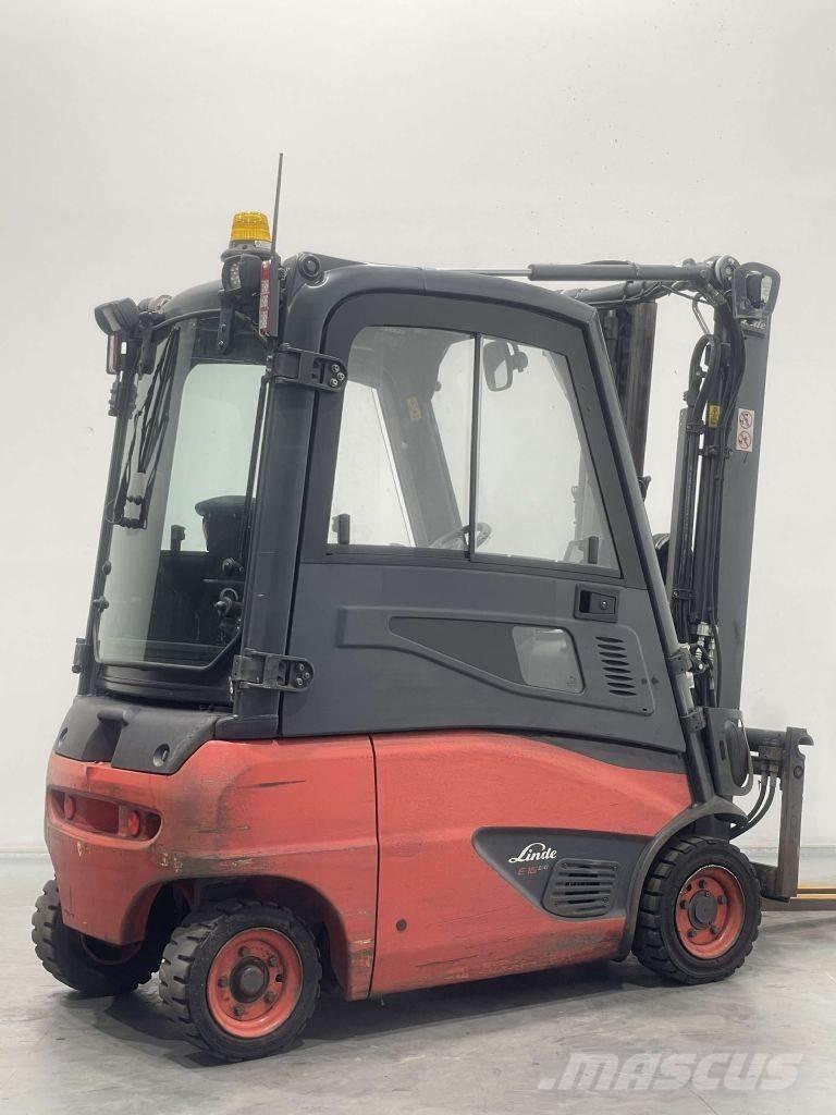 Linde E16P-02-386 Elektro Stapler
