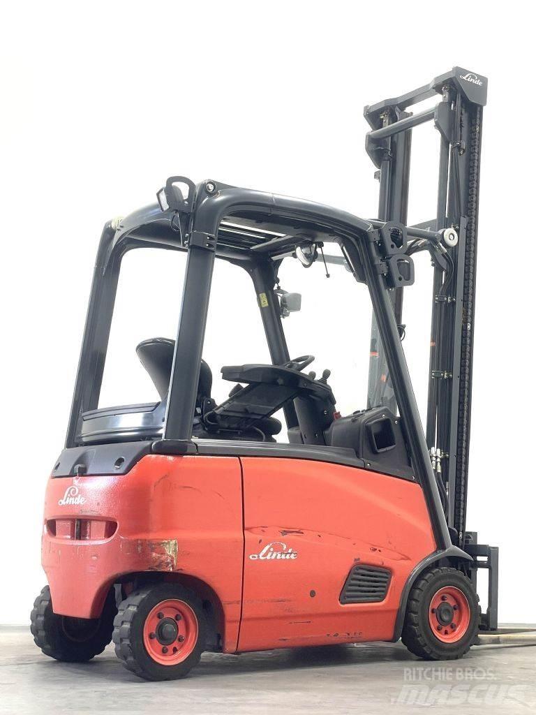 Linde E16PH-01 Elektro Stapler