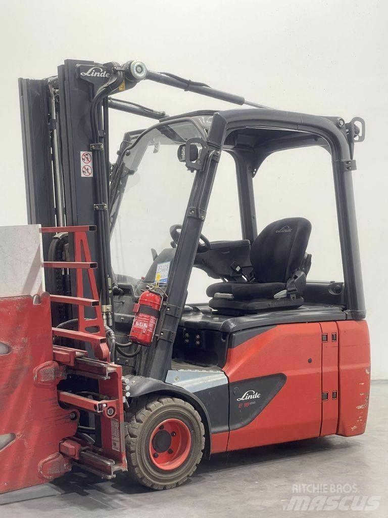 Linde E18-02-386 Elektro Stapler