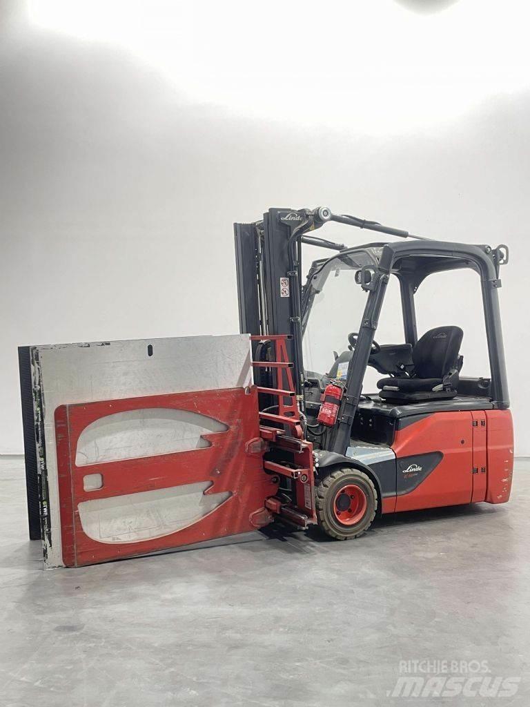 Linde E18-02-386 Elektro Stapler