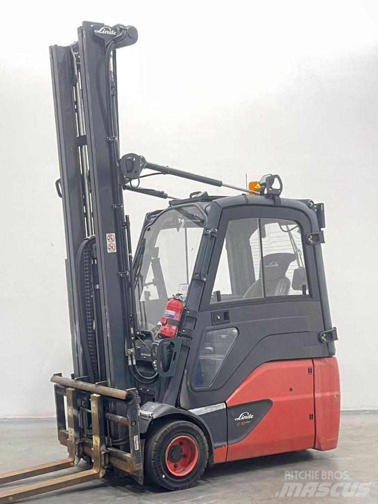 Linde E18-02-386 Elektro Stapler