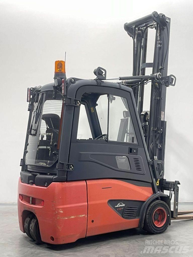 Linde E18-02-386 Elektro Stapler