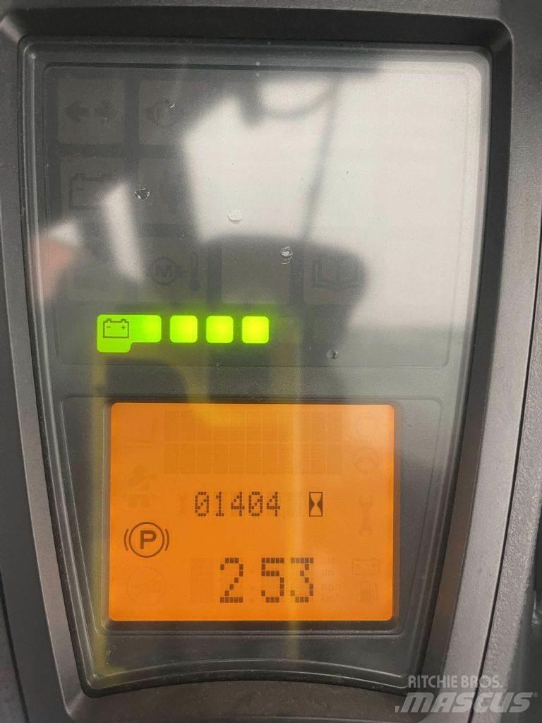 Linde E18-02-386 Elektro Stapler