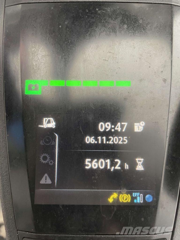 Linde E18-02-386 Elektro Stapler