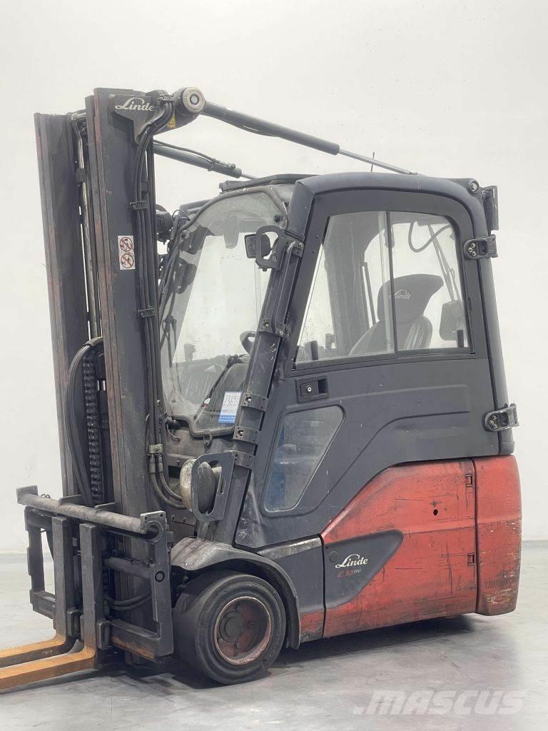 Linde E18-386 Elektro Stapler