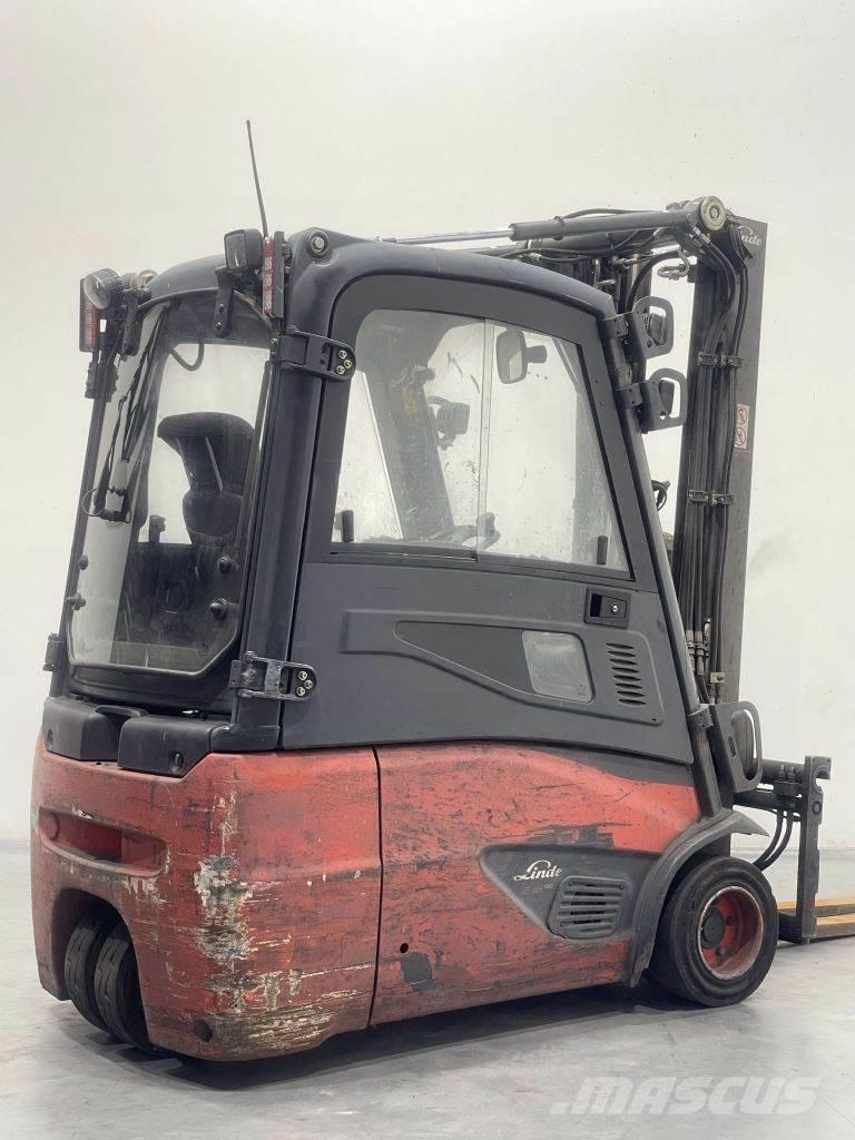 Linde E18-386 Elektro Stapler