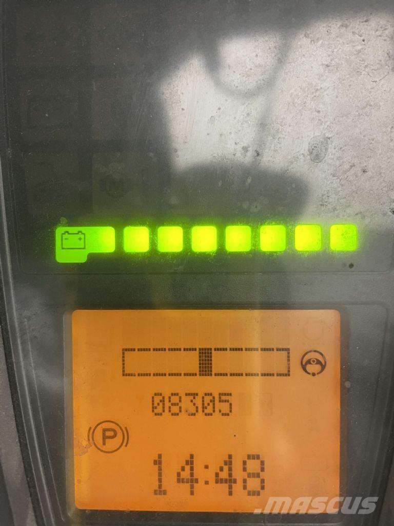 Linde E18-386 Elektro Stapler