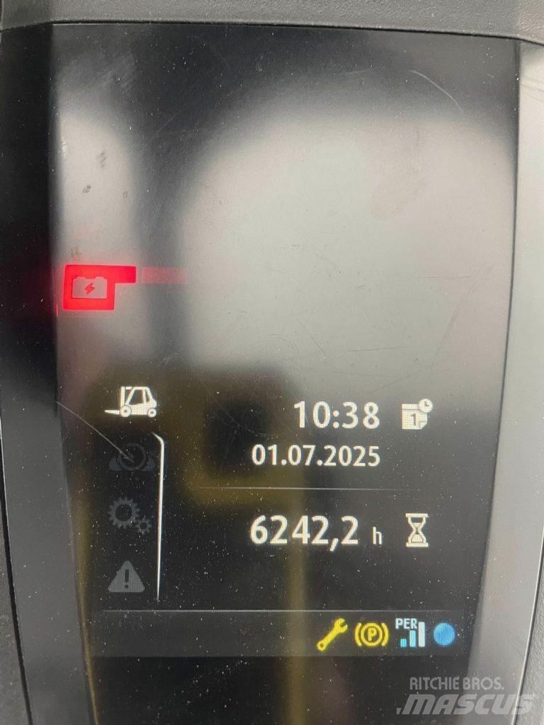 Linde E18L-02-386 Elektro Stapler