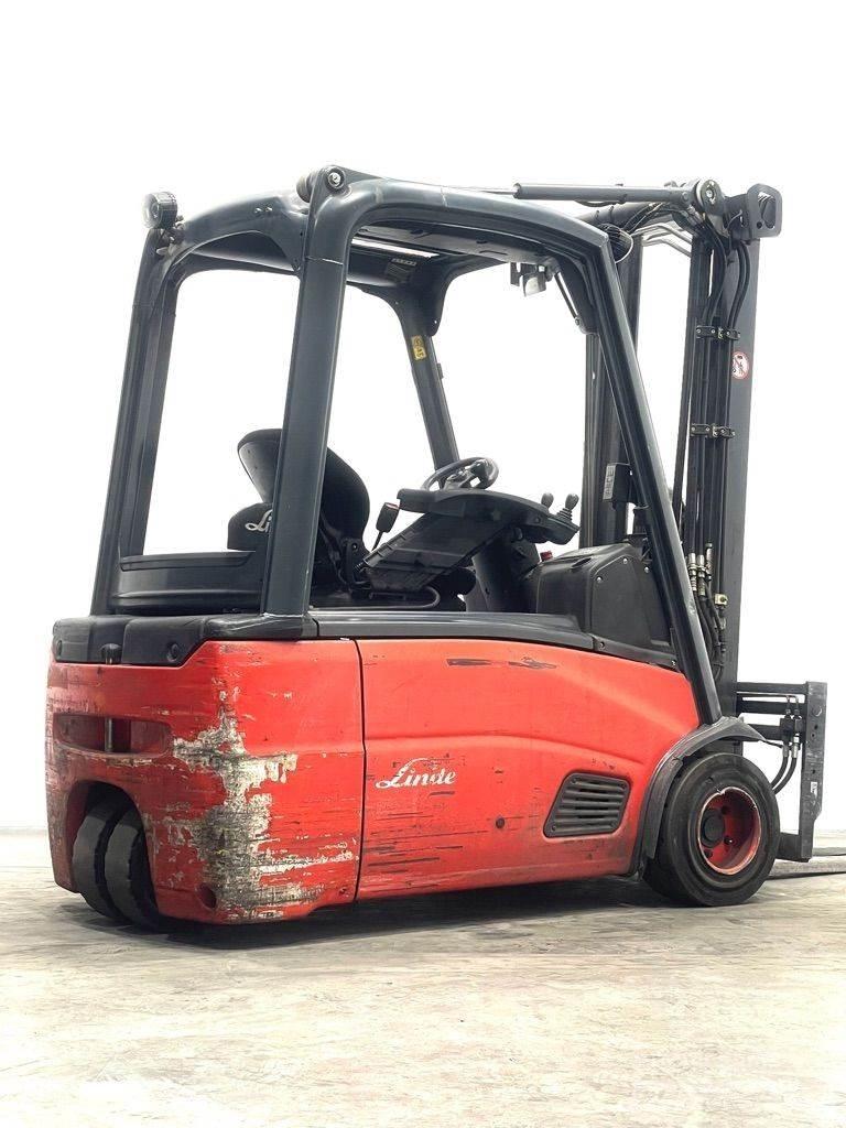 Linde E18L-386 Elektro Stapler