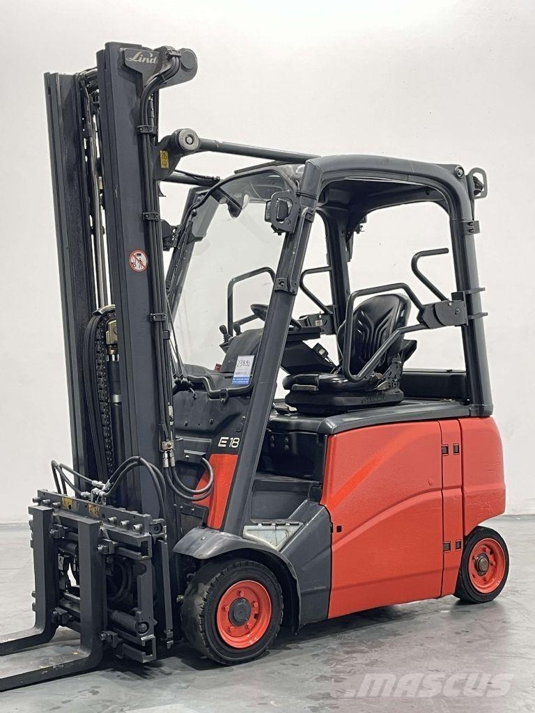 Linde E18PH-01-386 Elektro Stapler