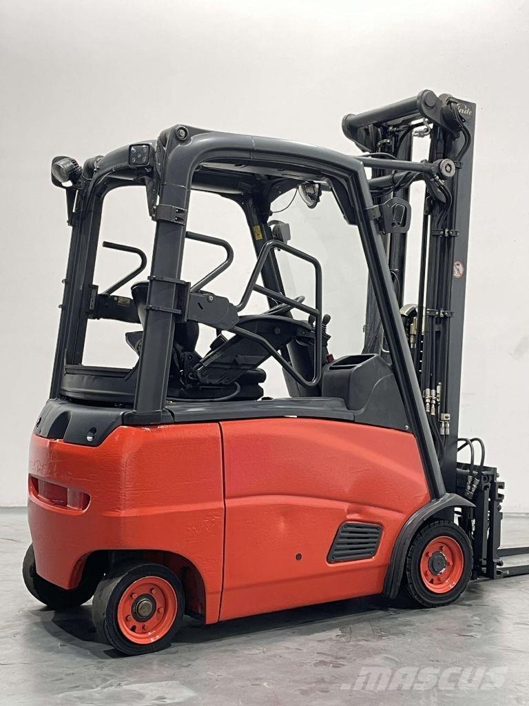 Linde E18PH-01-386 Elektro Stapler