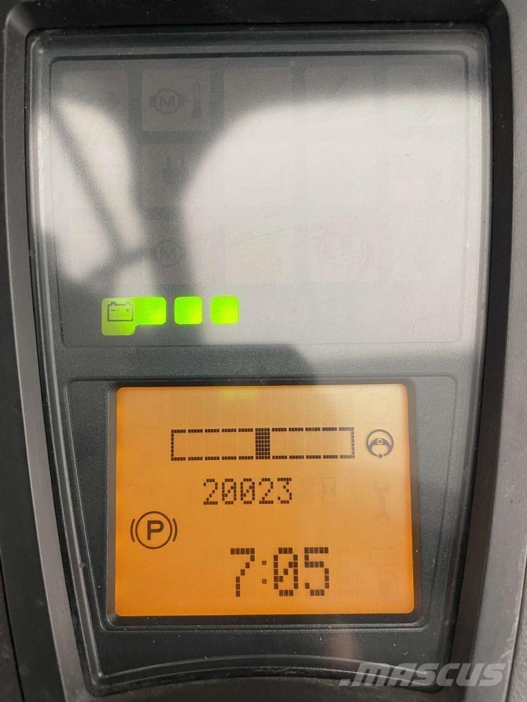 Linde E18PH-01-386 Elektro Stapler