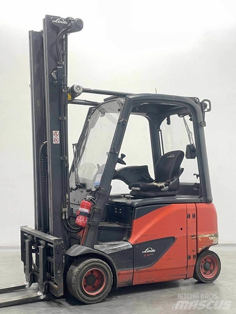 Linde E18PH-386 Elektro Stapler