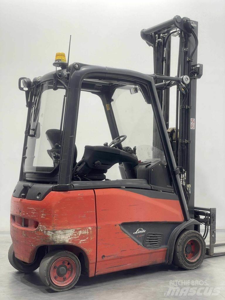 Linde E18PH-386 Elektro Stapler