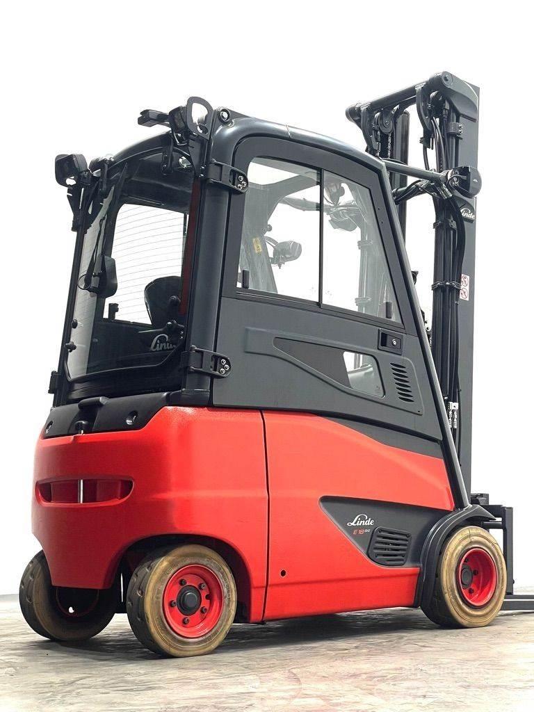 Linde E18PH-386-EVO Elektro Stapler