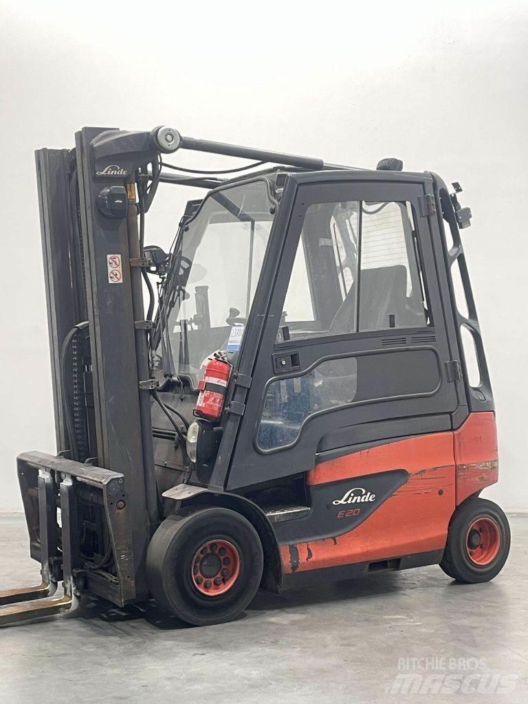 Linde E20-01-387 Elektro Stapler