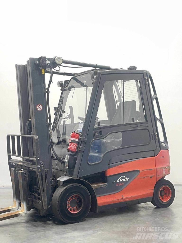 Linde E20-01-387 Elektro Stapler