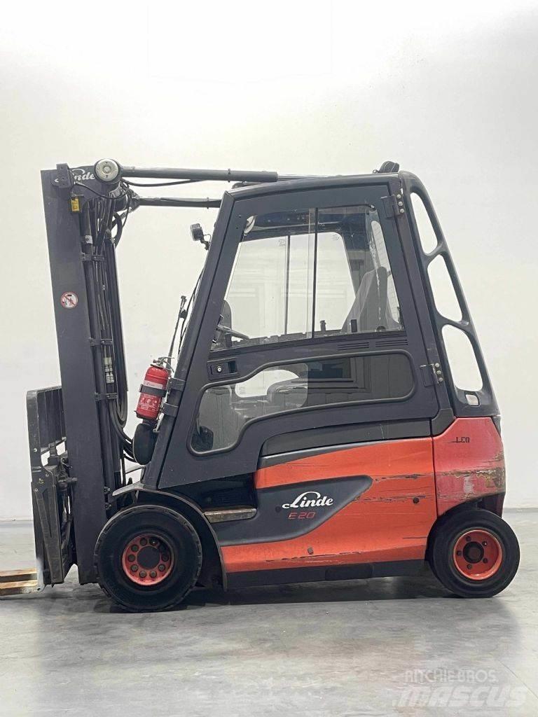 Linde E20-01-387 Elektro Stapler