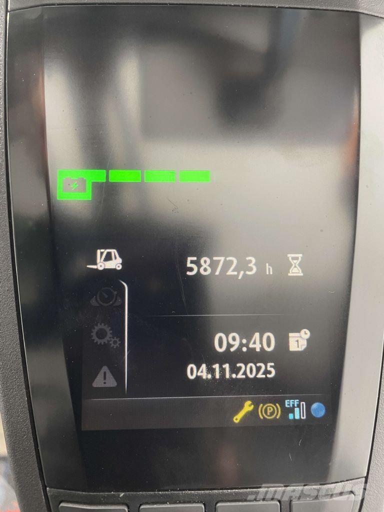 Linde E20-01/600-387 Elektro Stapler