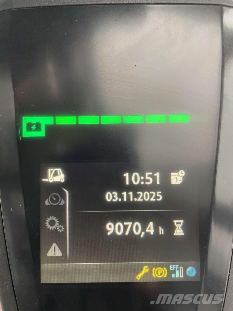 Linde E20-01/600-387 Elektro Stapler