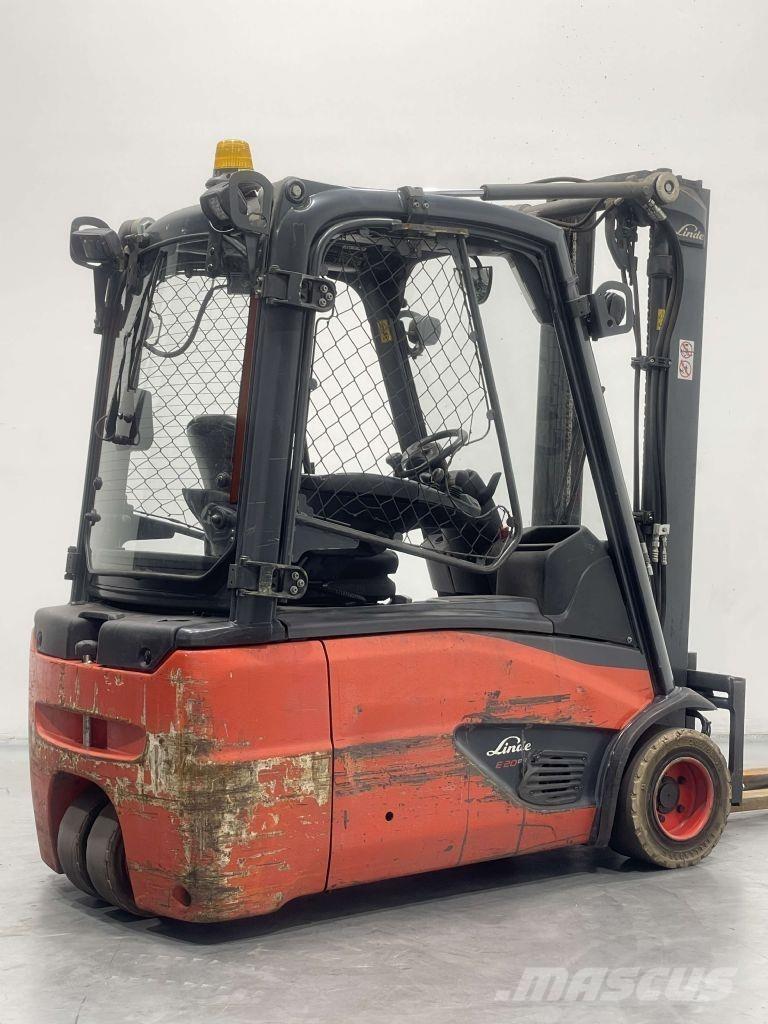 Linde E20L-02-386 Elektro Stapler