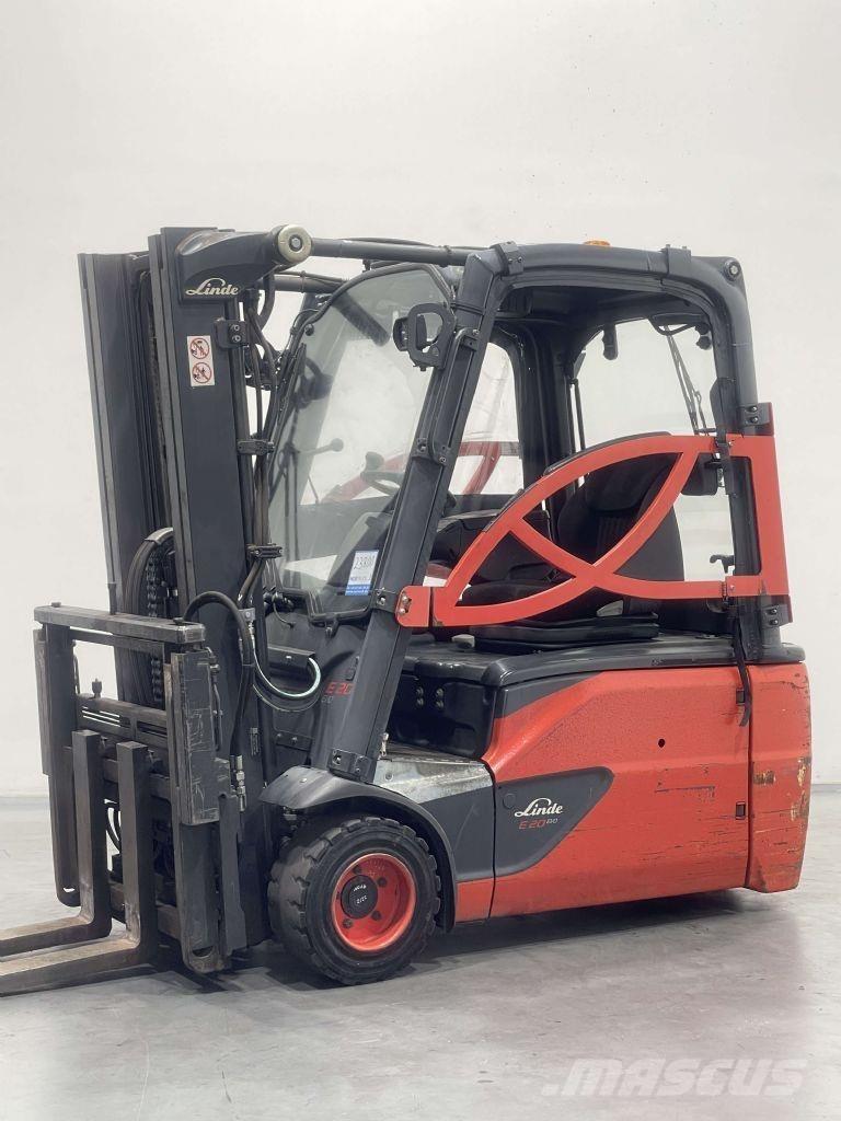 Linde E20L-02-386 Elektro Stapler