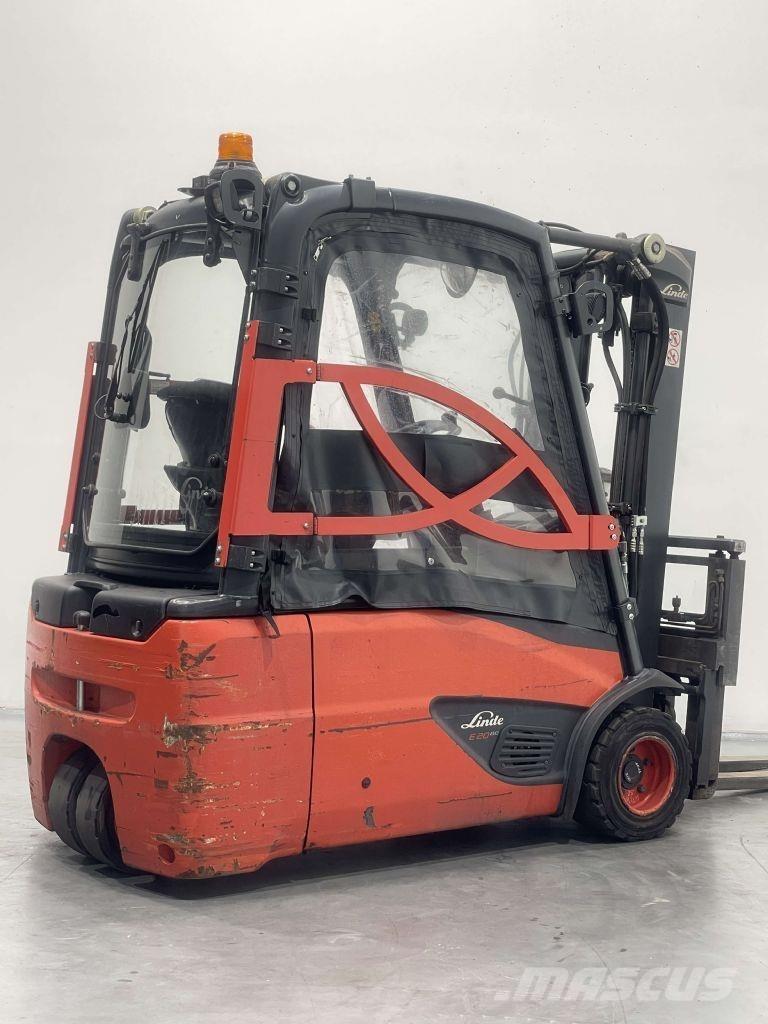 Linde E20L-02-386 Elektro Stapler
