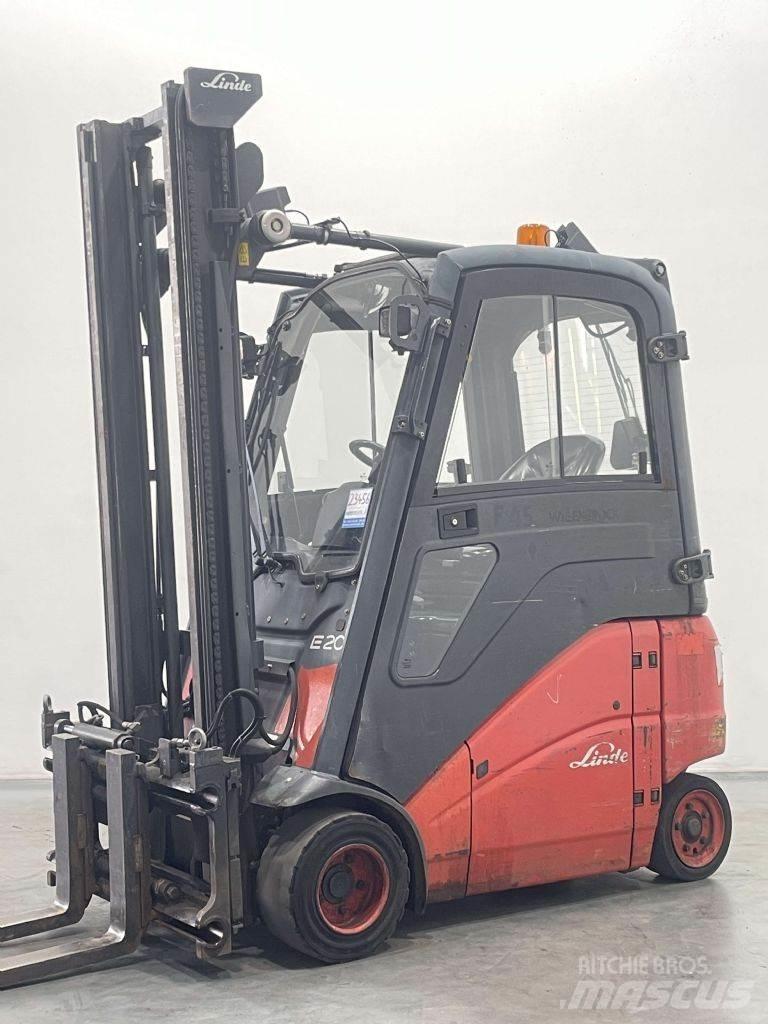Linde E20PH-01-386 Elektro Stapler
