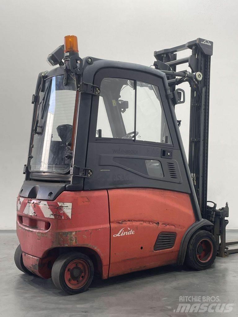 Linde E20PH-01-386 Elektro Stapler