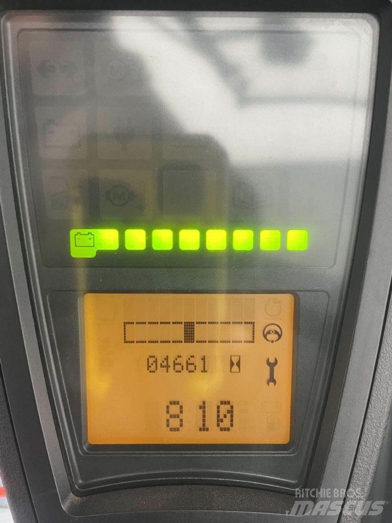 Linde E20PH-01-386 Elektro Stapler
