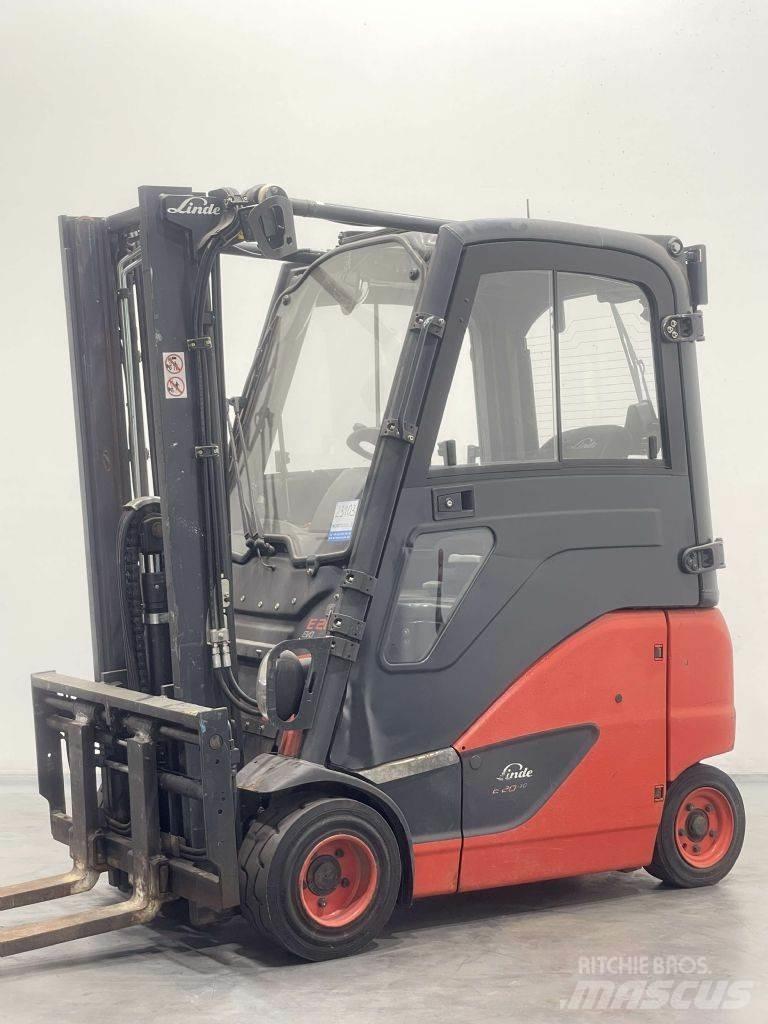 Linde E20PH-02-386 Elektro Stapler