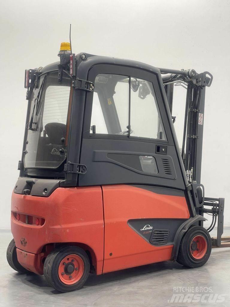 Linde E20PH-02-386 Elektro Stapler