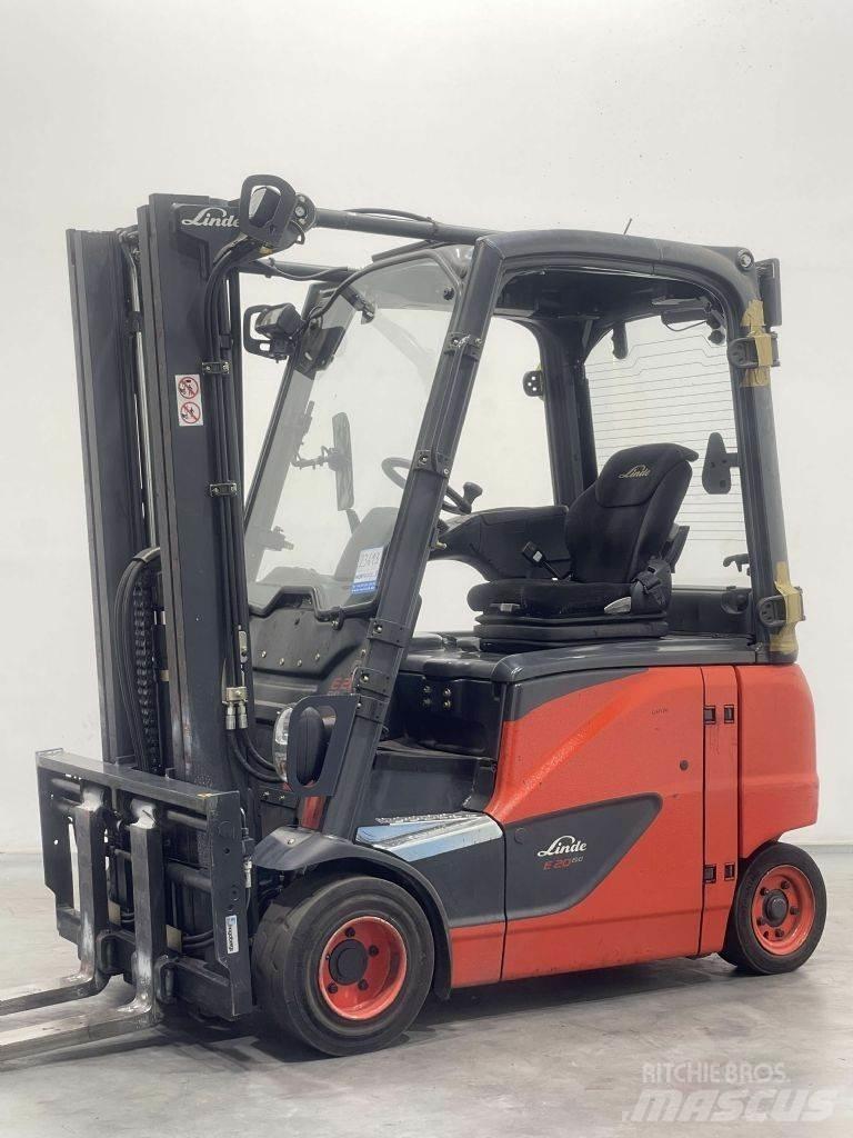 Linde E20PH-02-386 Elektro Stapler
