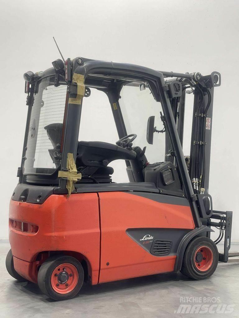 Linde E20PH-02-386 Elektro Stapler